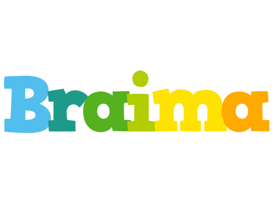 Braima rainbows logo