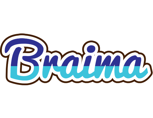 Braima raining logo