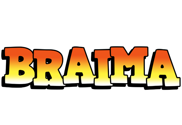 Braima sunset logo