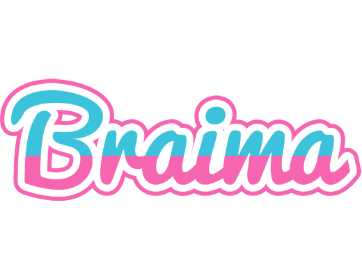 Braima woman logo