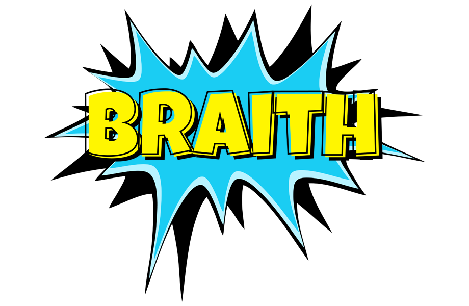 Braith amazing logo
