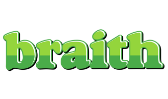Braith apple logo