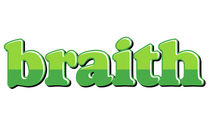 Braith apple logo