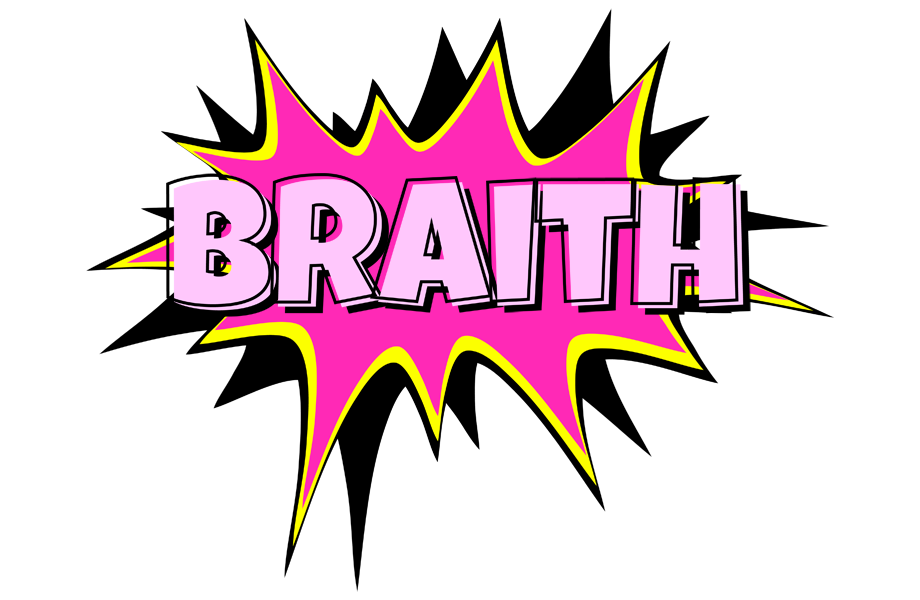 Braith badabing logo