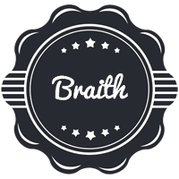 Braith badge logo