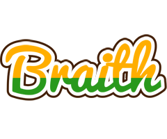 Braith banana logo