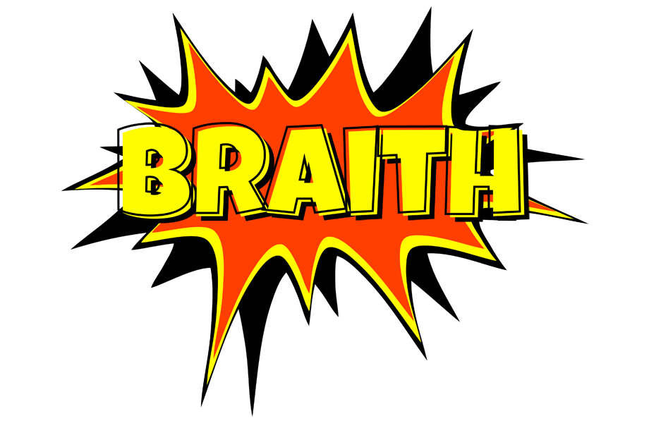 Braith bazinga logo