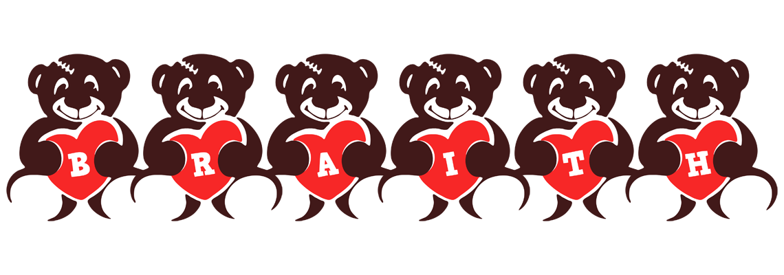 Braith bear logo