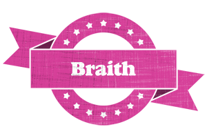Braith beauty logo