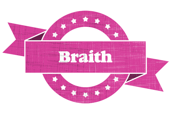 Braith beauty logo