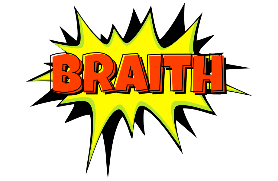 Braith bigfoot logo