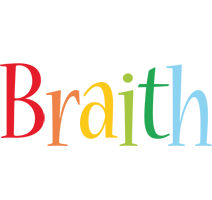 Braith birthday logo