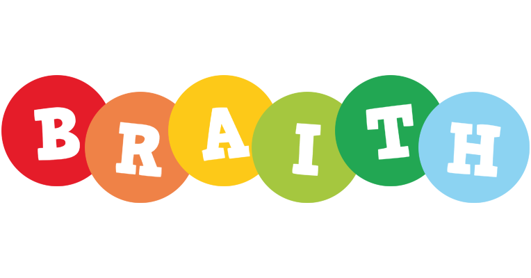 Braith boogie logo