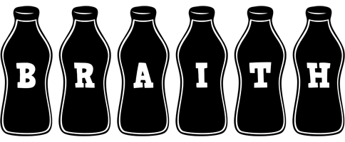 Braith bottle logo