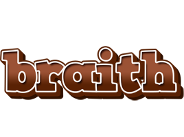 Braith brownie logo