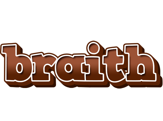 Braith brownie logo