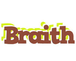 Braith caffeebar logo