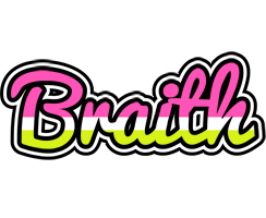 Braith candies logo