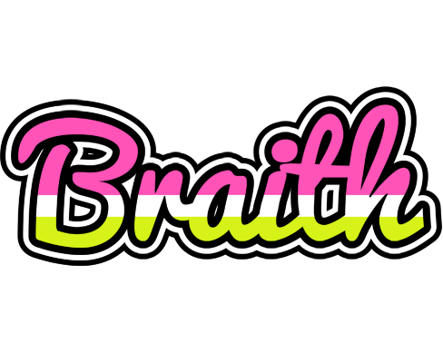 Braith candies logo