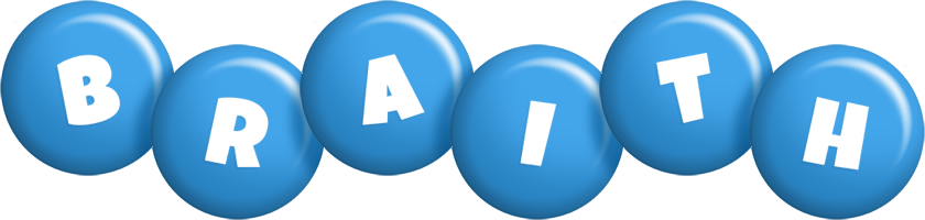 Braith candy-blue logo