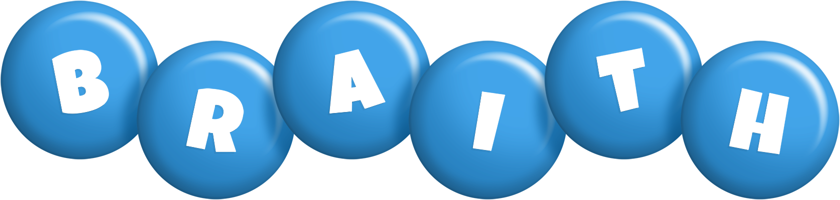 Braith candy-blue logo