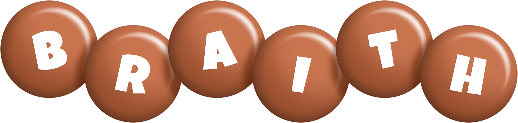 Braith candy-brown logo