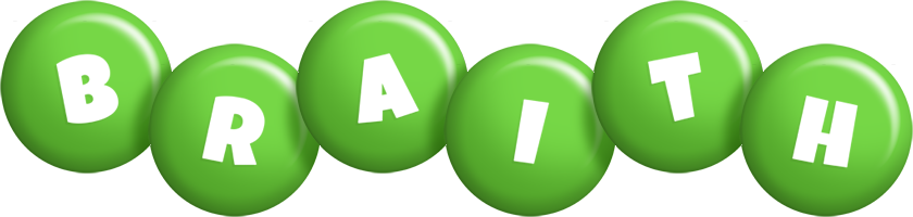 Braith candy-green logo