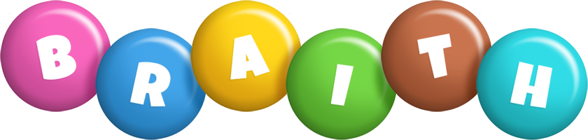 Braith candy logo