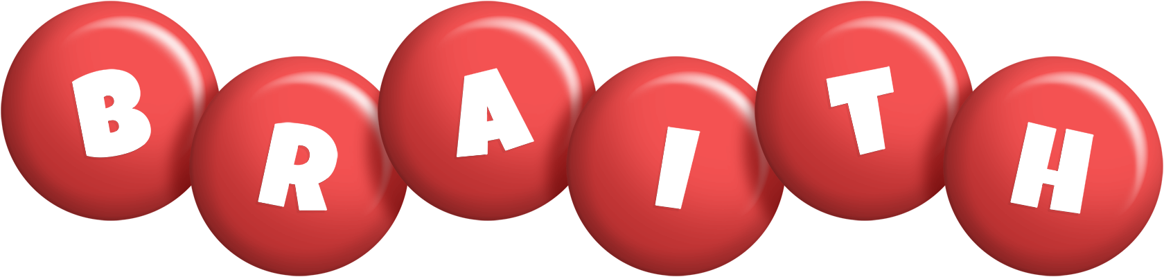 Braith candy-red logo