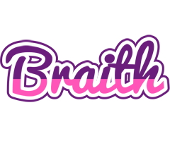 Braith cheerful logo