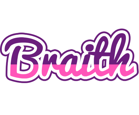 Braith cheerful logo