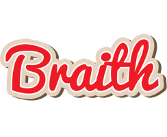 Braith chocolate logo