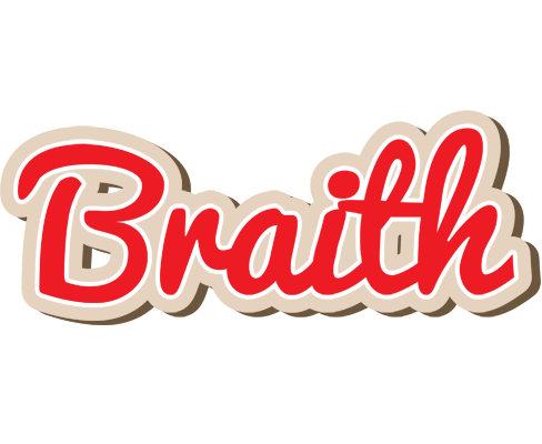 Braith chocolate logo
