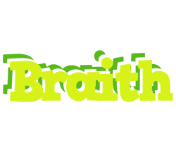 Braith citrus logo