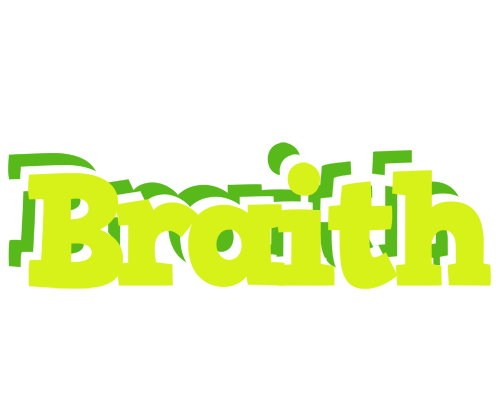 Braith citrus logo