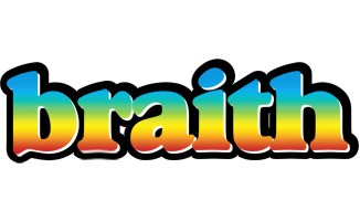 Braith color logo