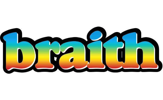 Braith color logo