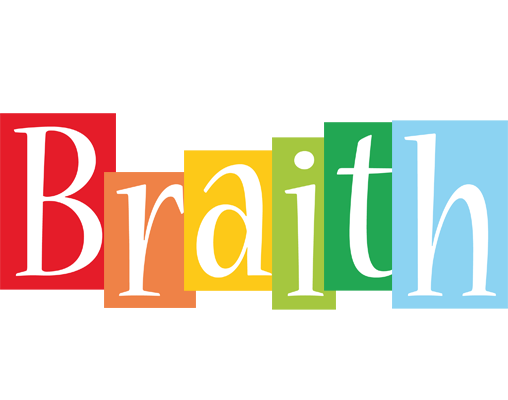 Braith colors logo