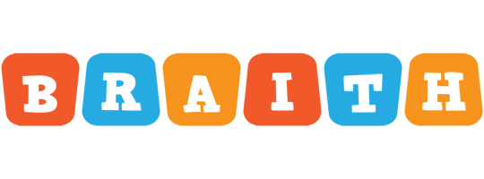 Braith comics logo