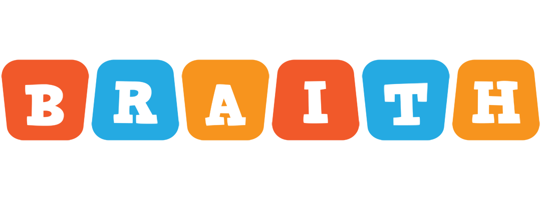 Braith comics logo
