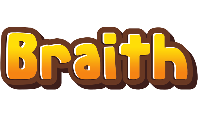 Braith cookies logo