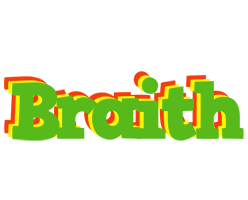Braith crocodile logo