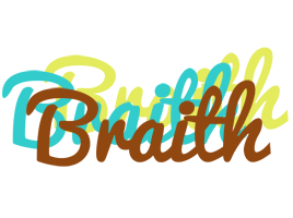 Braith cupcake logo