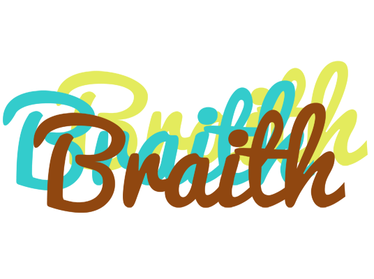Braith cupcake logo