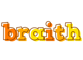 Braith desert logo