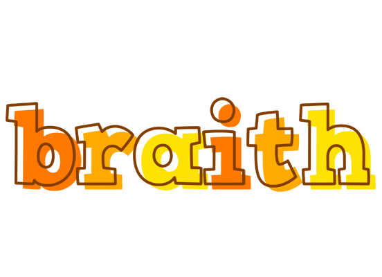 Braith desert logo