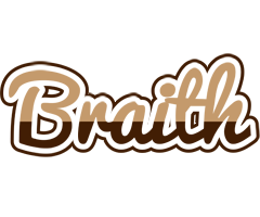 Braith exclusive logo