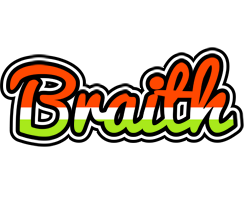 Braith exotic logo