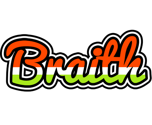 Braith exotic logo