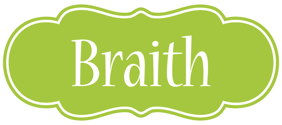 Braith family logo